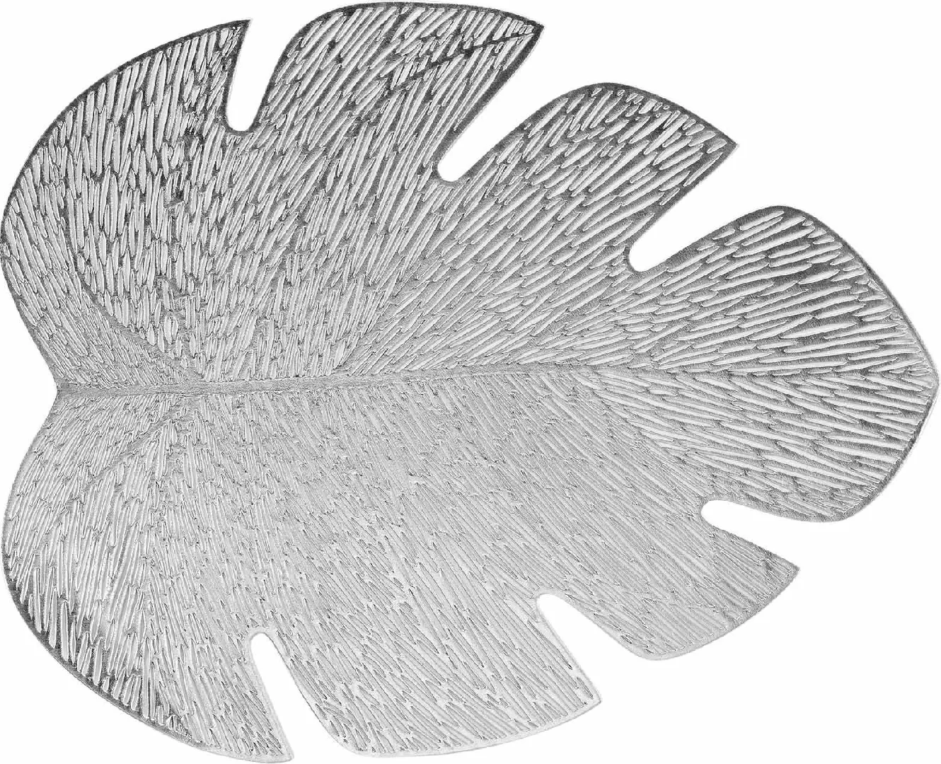 Douceur d`Interieur Leaf-shaped table mat  36